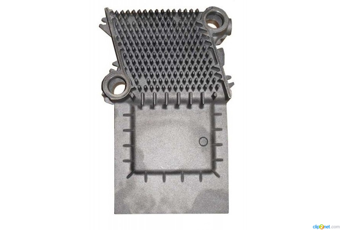 Левый боковой сегмент до 60 кВт для Vitogas Viessmann (арт. 7824752)