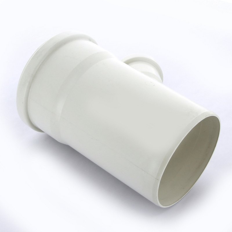 Тройник 45° для вн.канализации d=110 х 50 мм шумоизол. SINIKON Комфорт