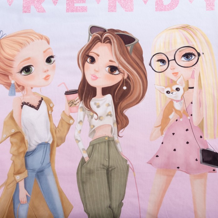 Постельное белье "этель" style 1,5 сп. (бязь) (1/7) 4834976