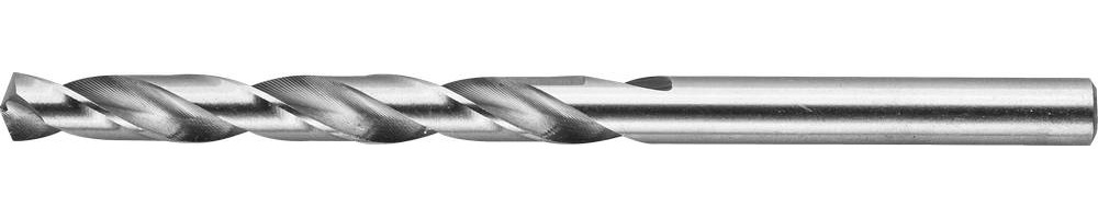 ЗУБР 5.6х93мм, Сверло по металлу, сталь Р6М5, класс А