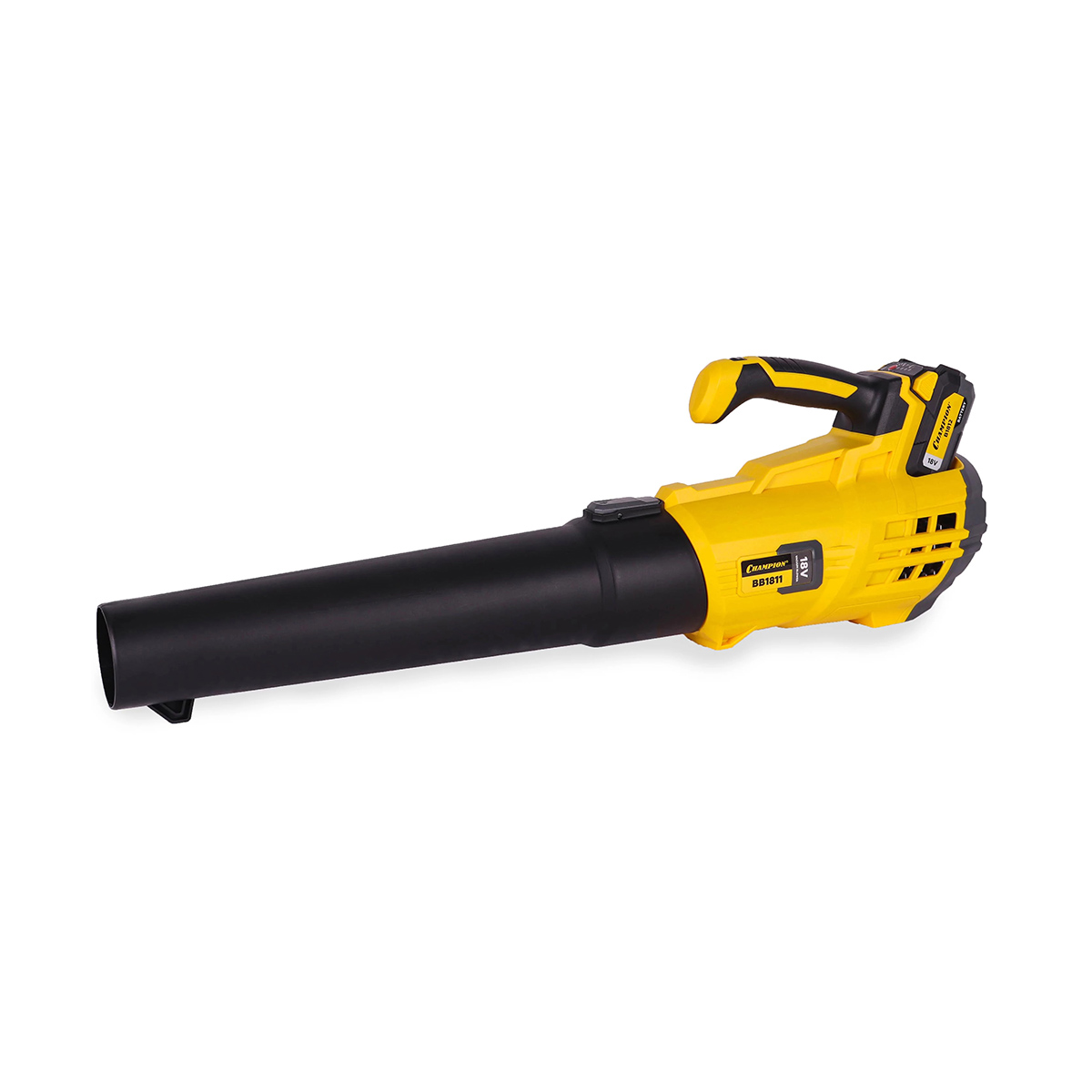 Воздуходувка аккумуляторная bb1811 (без аккум. и заряд. устр-ва) (1) "champion"