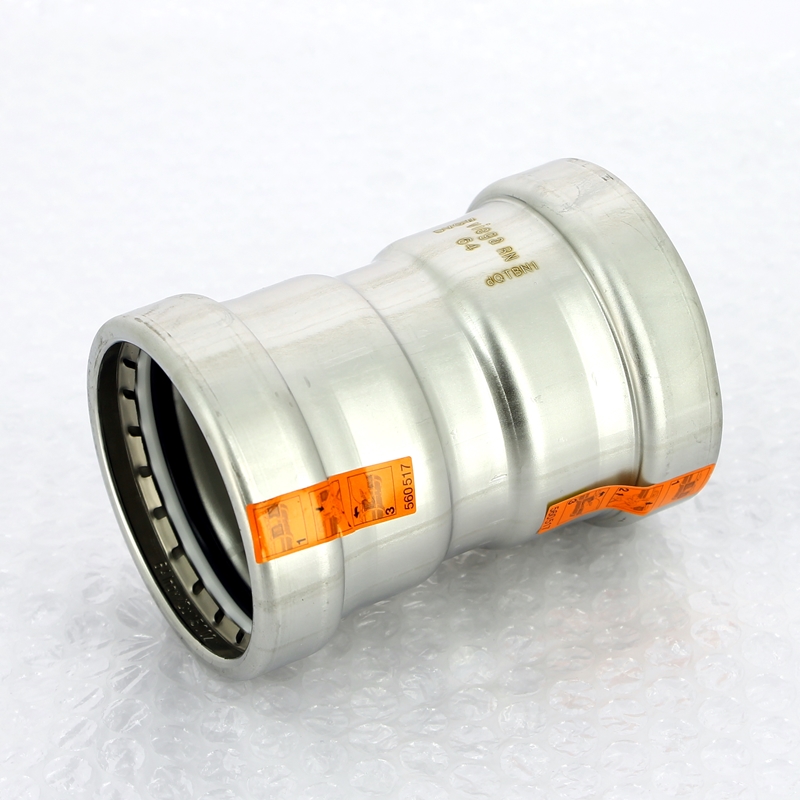 Муфта пресс 64 нержавеющая сталь Sanpress Inox XL VIEGA