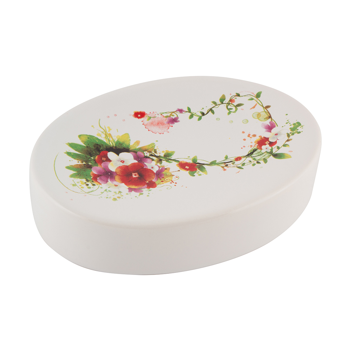 Мыльница "летнее настроение" sd-sum, керамика (1/4/24) "рыжий кот"