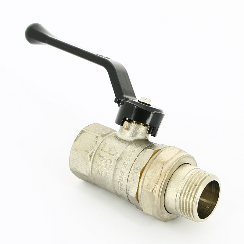 Кран шаровый с разъемным соединением LD Pride НВ 1" - полный проход, ручка