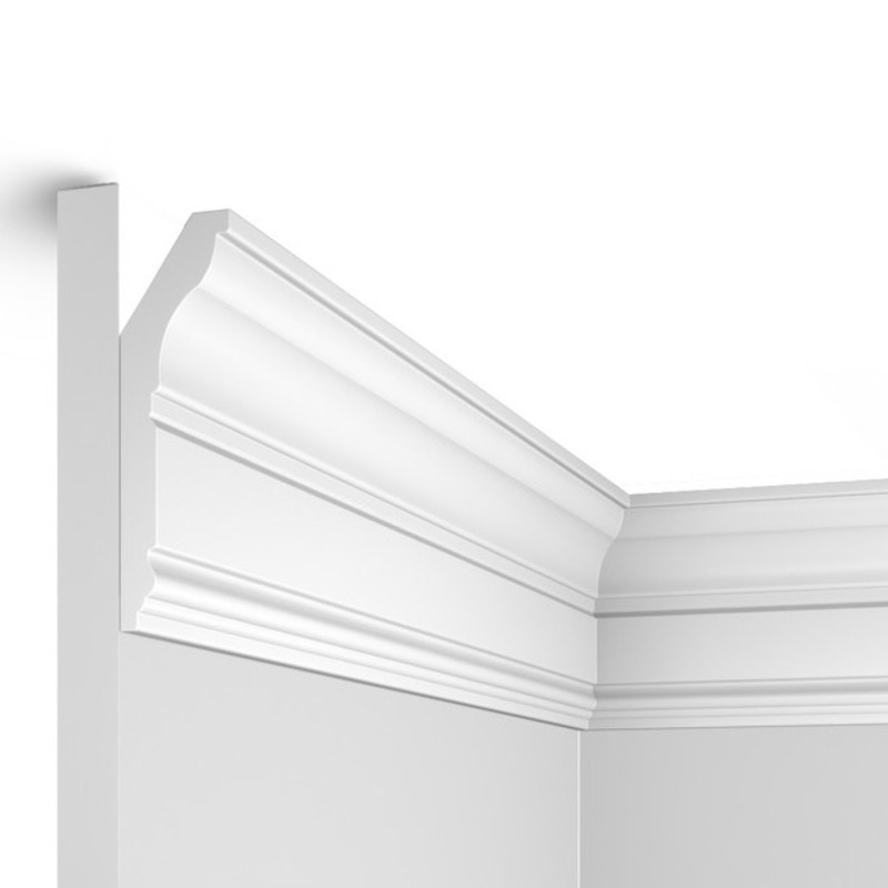 Карниз HI WOOD L1902/ 120 х 35 х 2000мм