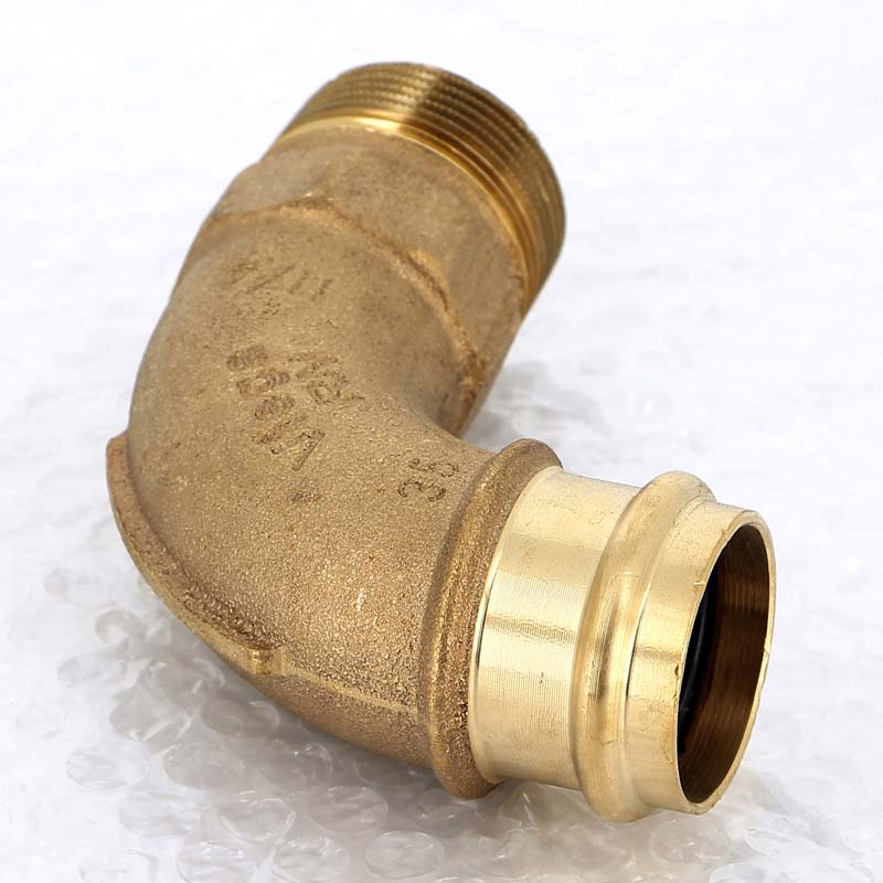 Отвод пресс-Н 35х1'1/4 Sanpress VIEGA