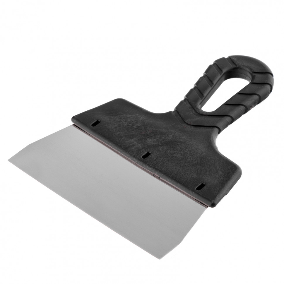 Шпатель фасадный из нержавеющей стали, 150 мм, пластмассовая ручка Sparta (85149)