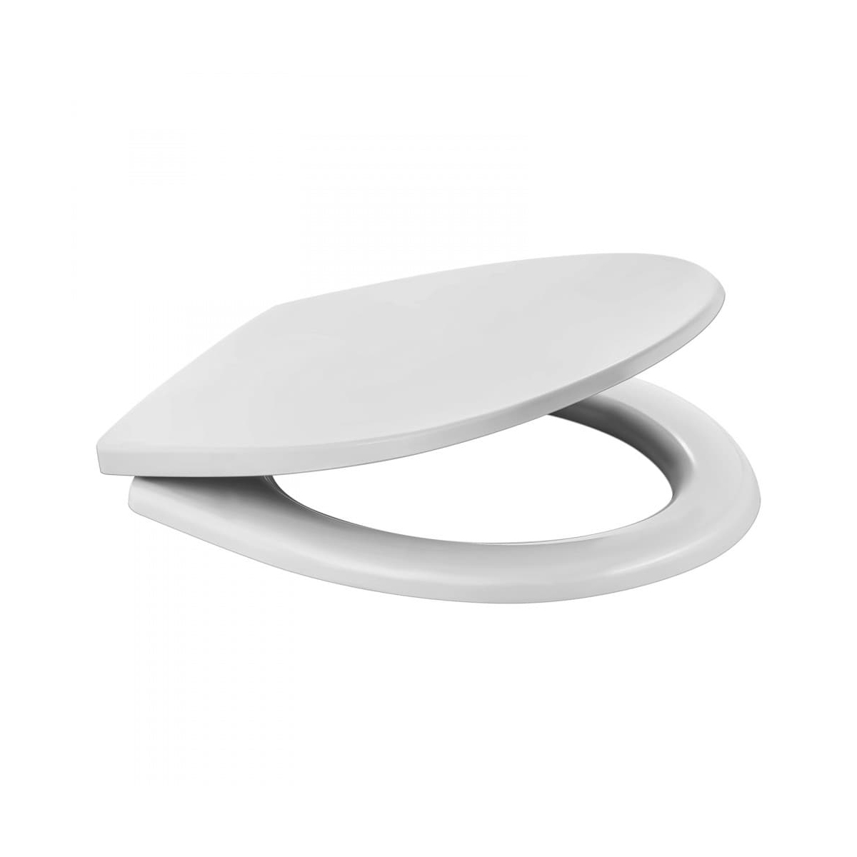 Сиденье для унитаза "star pp" белое, крепление пласт. (1/9) "berges"