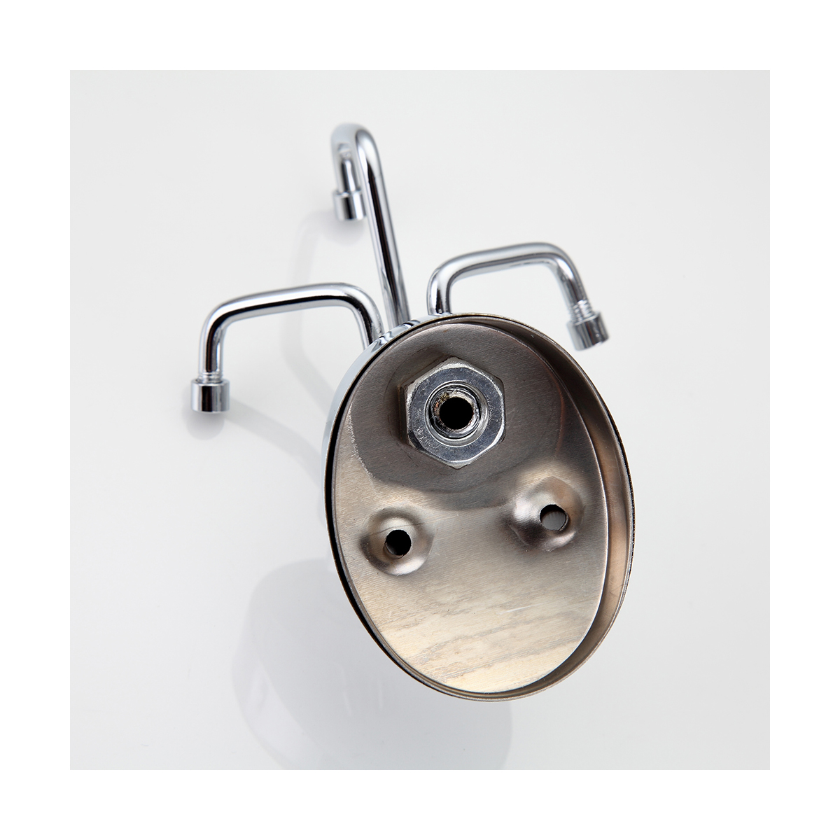 Крючок тройной f1605-3, хром (1/25/50) "frap"