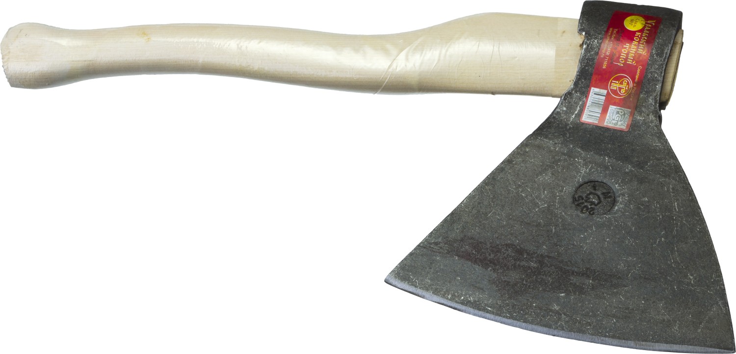 Ижсталь-ТНП М, 2400/3100 г, 500 мм, кованый мясорубный топор (20723)