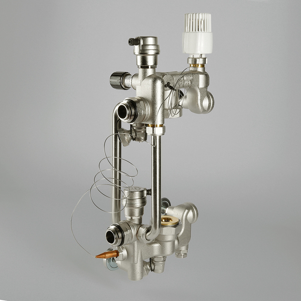 Насосно-смесительный узел 1" VALTEC COMBI 180 мм