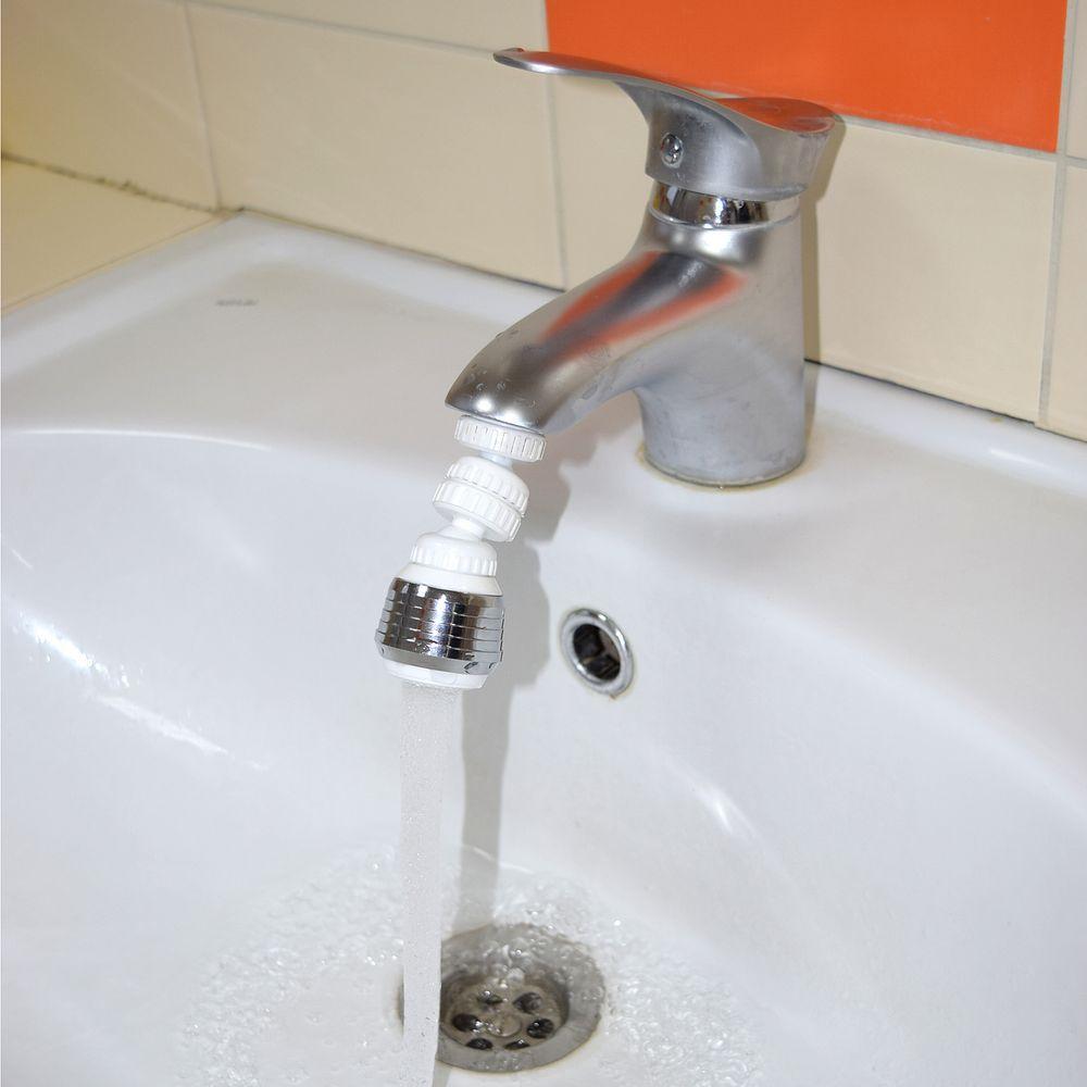 Насадка-рассеиватель на кран (1/12/180) "мультидом"  vl34-44