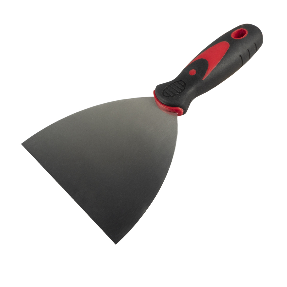 Шпатель нержав. "профи" 120 мм двухкомп. ручка (12/240) "кедр"  041-0120