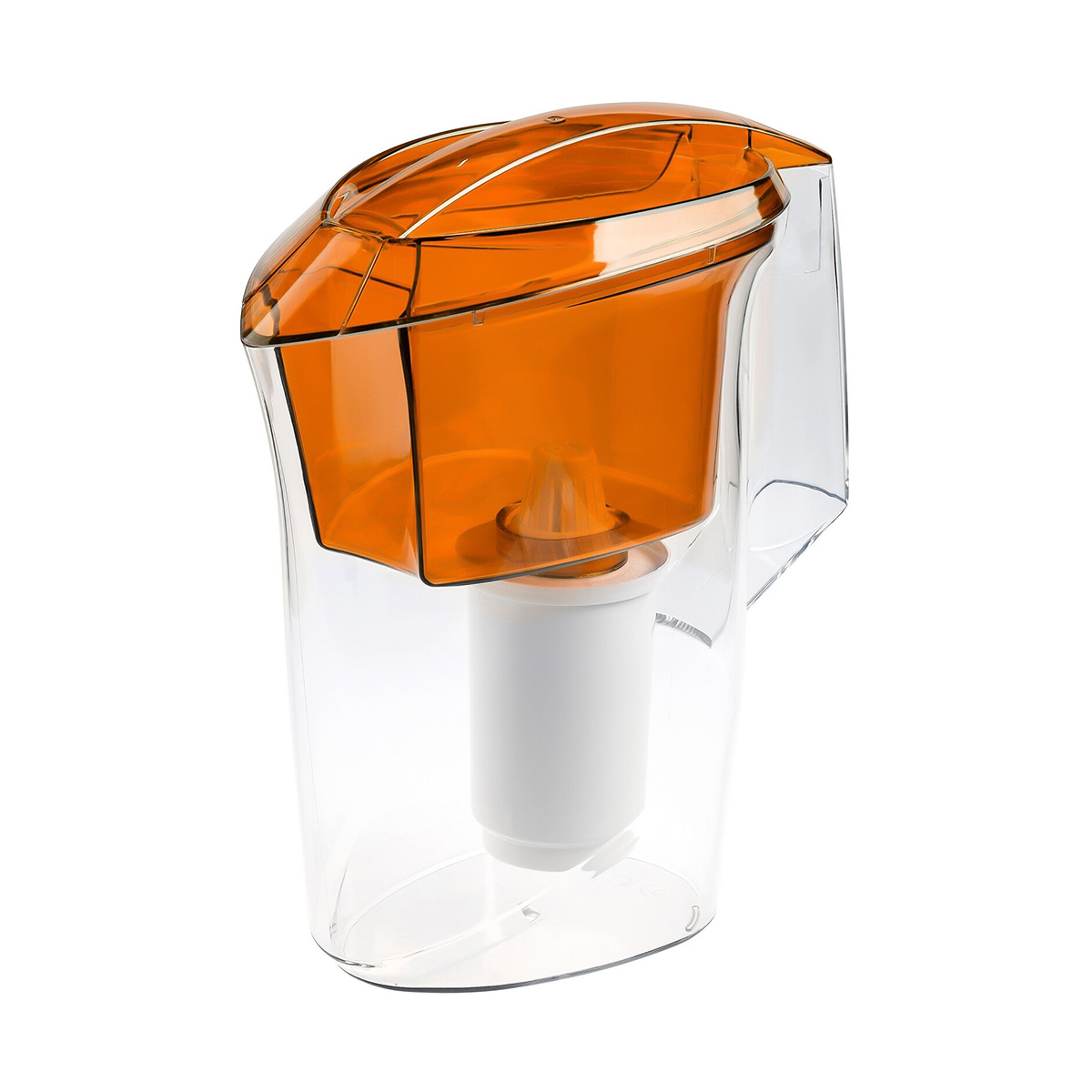 Фильтр-кувшин "дельфин" 3 л (оранжевый) (1/6) "гейзер"