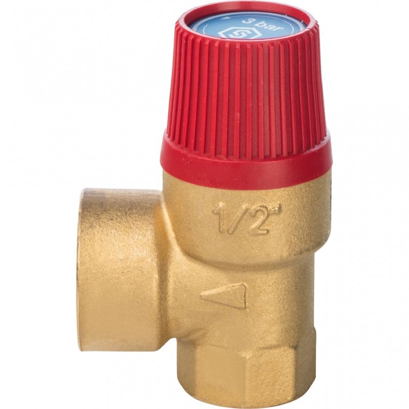 Предохранительный клапан STOUT SVS 1/2" 3 bar