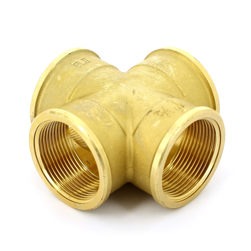 Крестовина 1"1/2 ВР латунь TIEMME