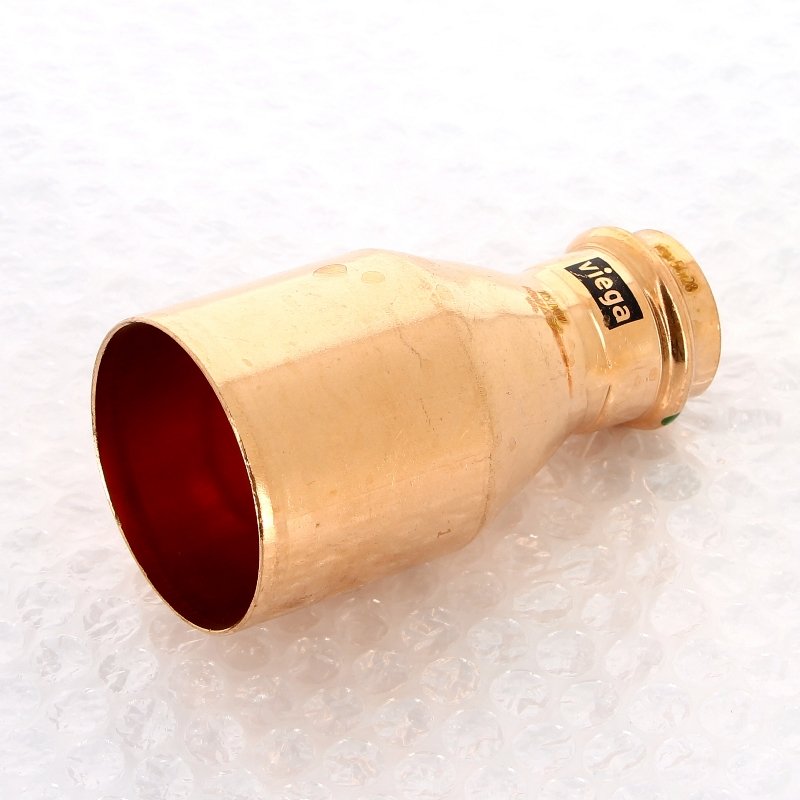 Муфта-вставка пресс медная Profipress VIEGA 54x28