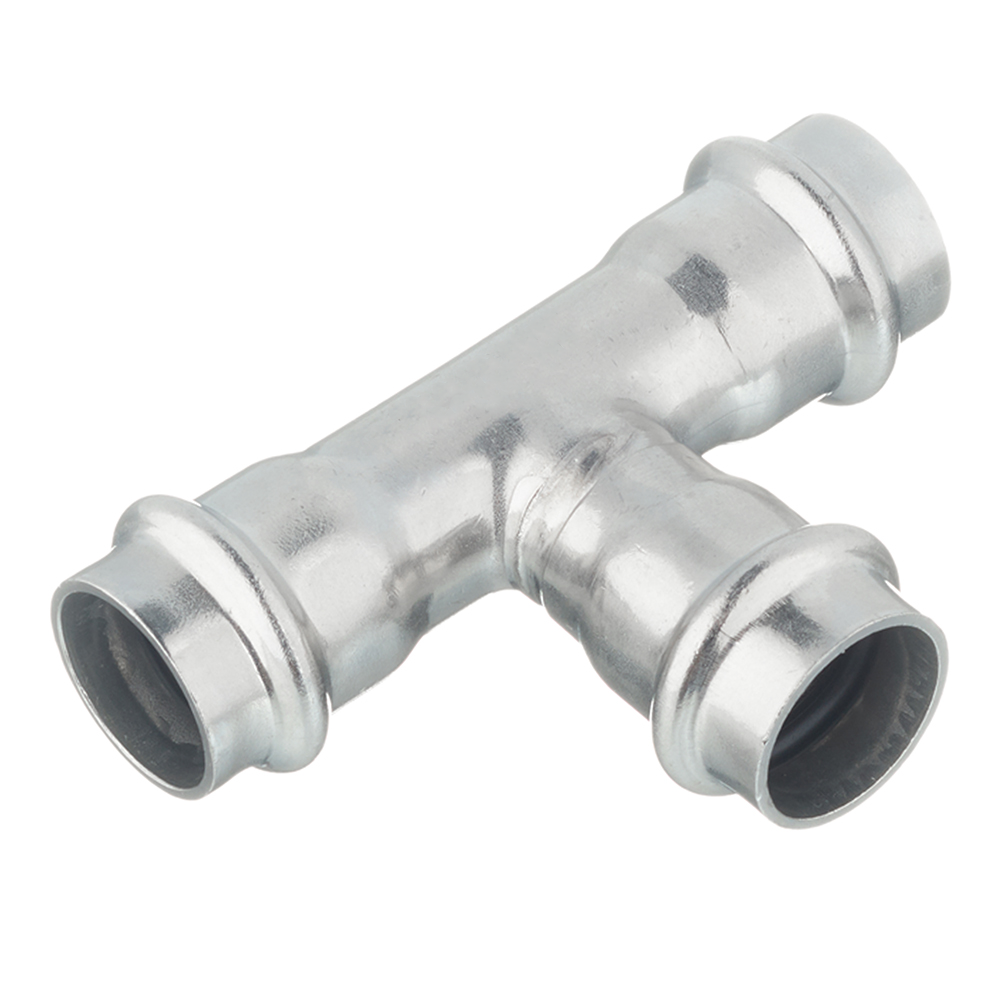 Тройник пресс 18 х 18 х 18 мм нержавеющая сталь VALTEC