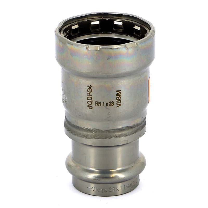 Переход пресс Megapress нелегир. оцинк.сталь SC-Contur Viega PN=6 бар 28 x1"