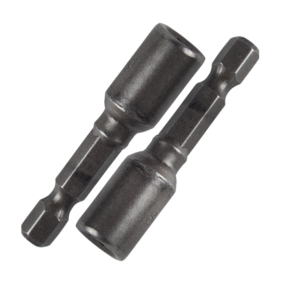 Биты с торцевыми головками 6 х 45 мм (набор 2 шт.) (1/12/144) "кедр" 150-001