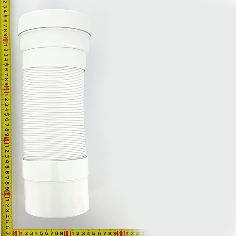 Труба McALPINE фановая L=330-850 мм гофр., вход 97-107 мм, выход 110 мм