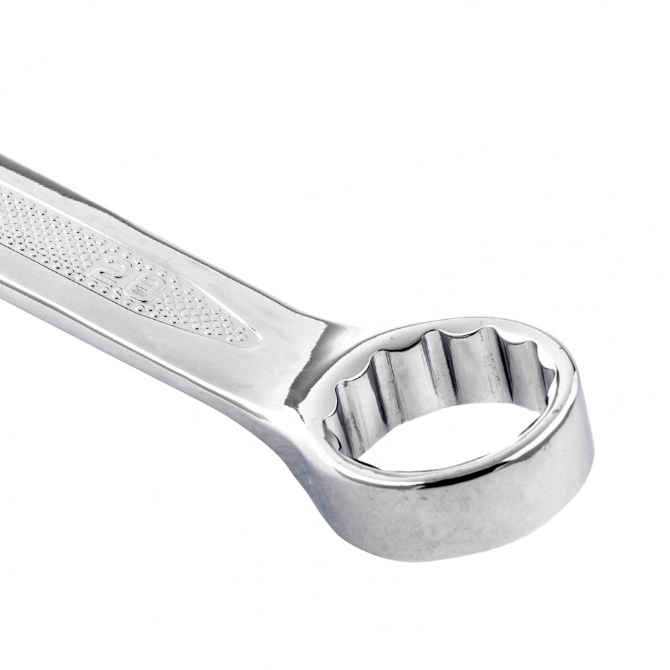 Ключ комбинированный, 28 мм, CrV, антислип Stels (15265)