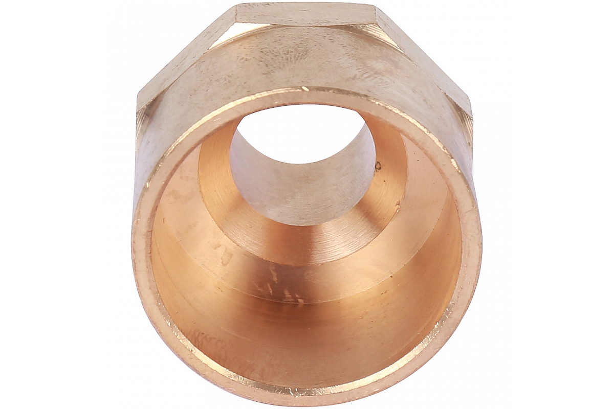 Муфта 28х1/2" переходная (НР) под пайку с наружной резьбой SANHA бронзовая 142432812