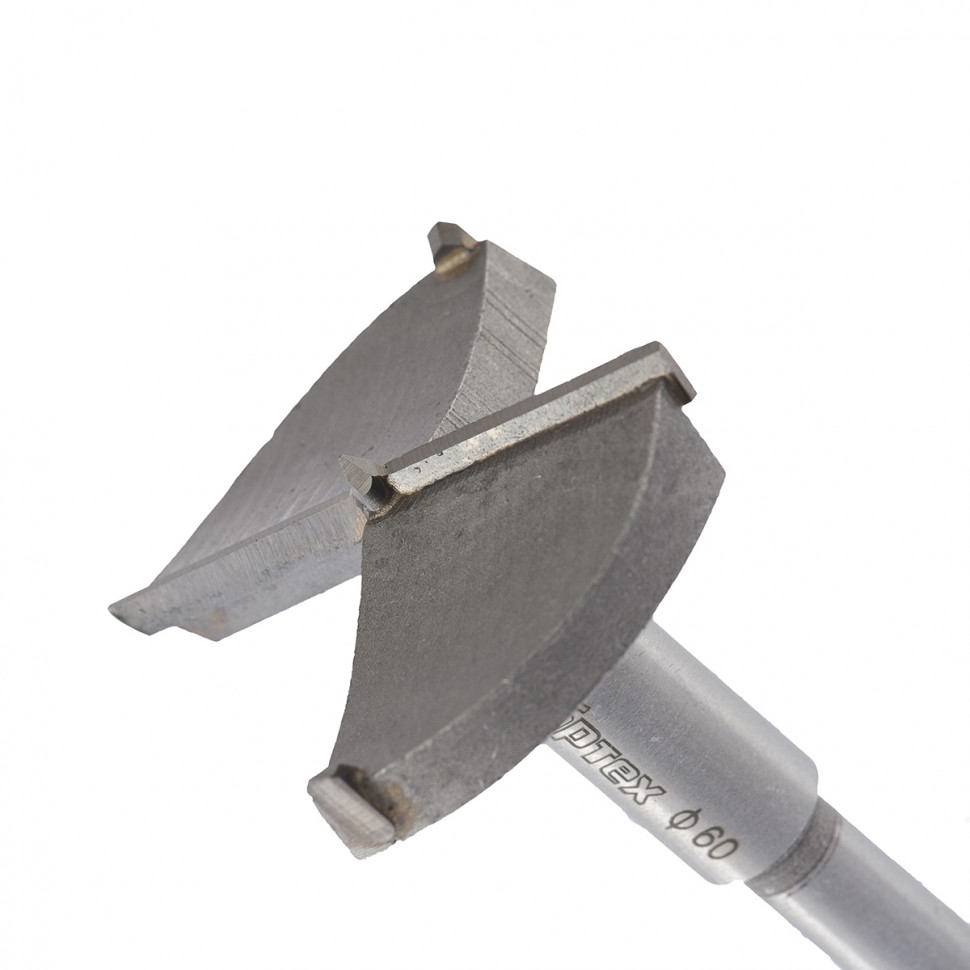 Сверло Форстнера по дереву, 60 мм, цилиндрический хвостовик Сибртех (704860)