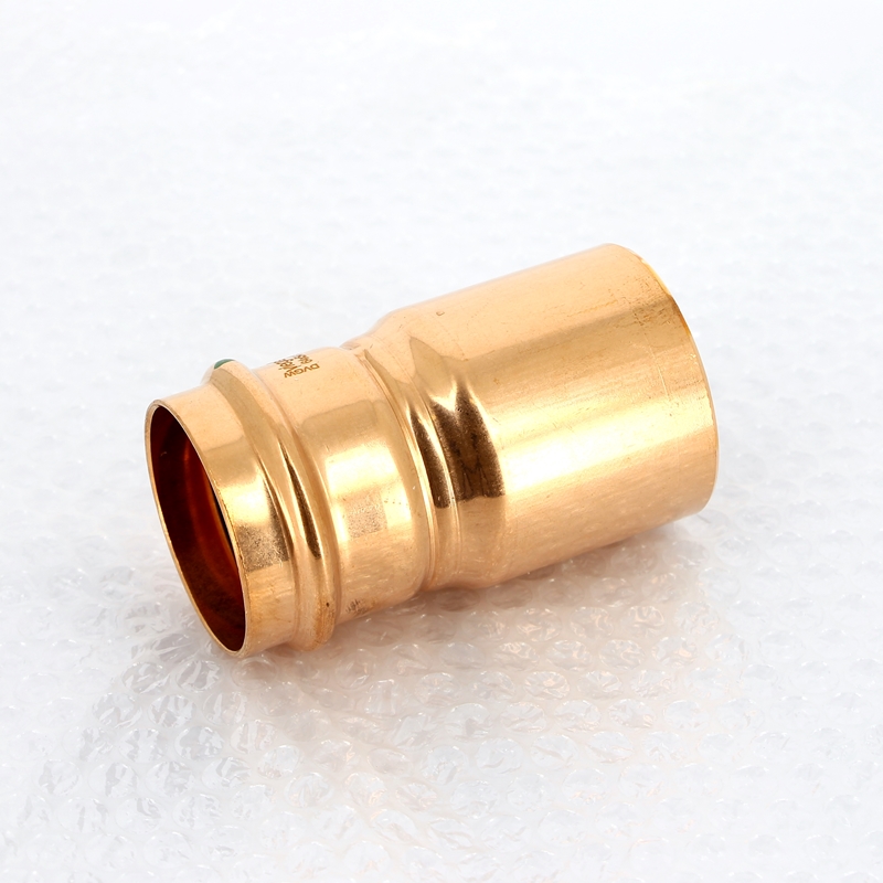 Муфта-вставка пресс медная Profipress XL VIEGA 64 x 54