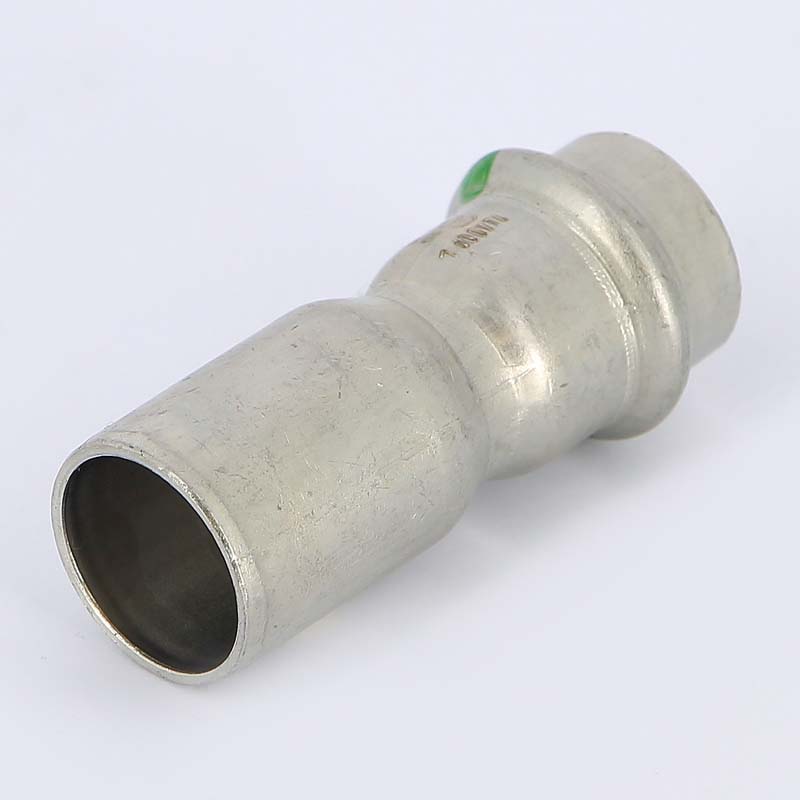 Вставка пресс 22х18 нержавеющая сталь Sanpress Inox VIEGA