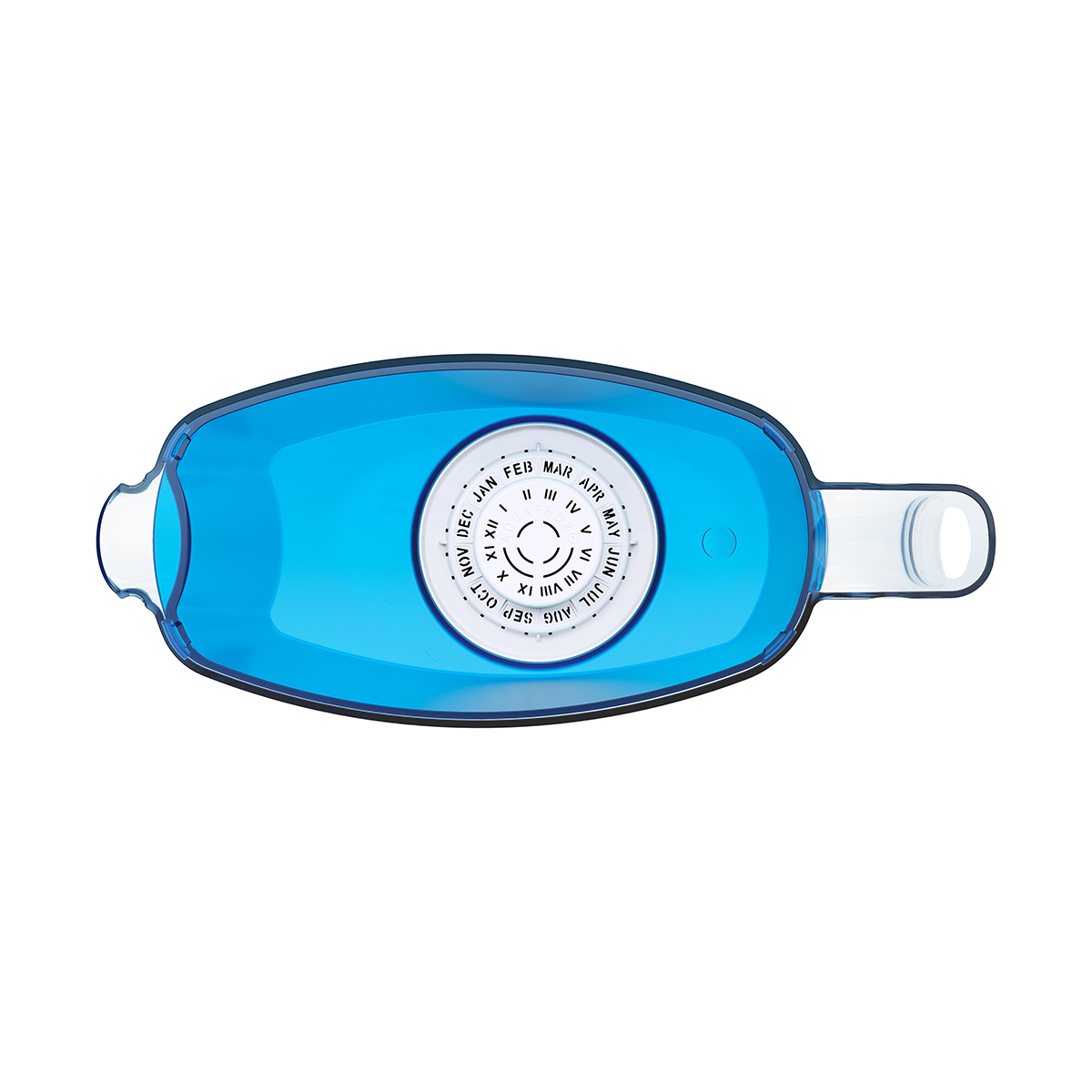 Фильтр-кувшин "ультра" модель p87а5f  2,5 л (голубой) (1/7) "аквафор"