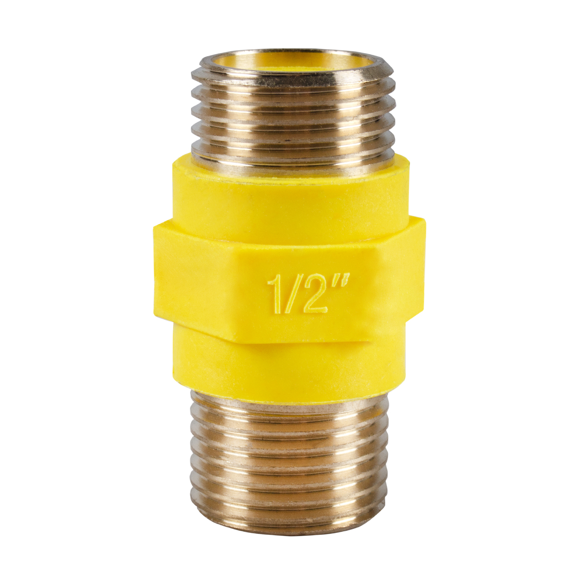 Вставка диэлектрическая 1/2" штуцер-штуцер  (10/250) "elka"