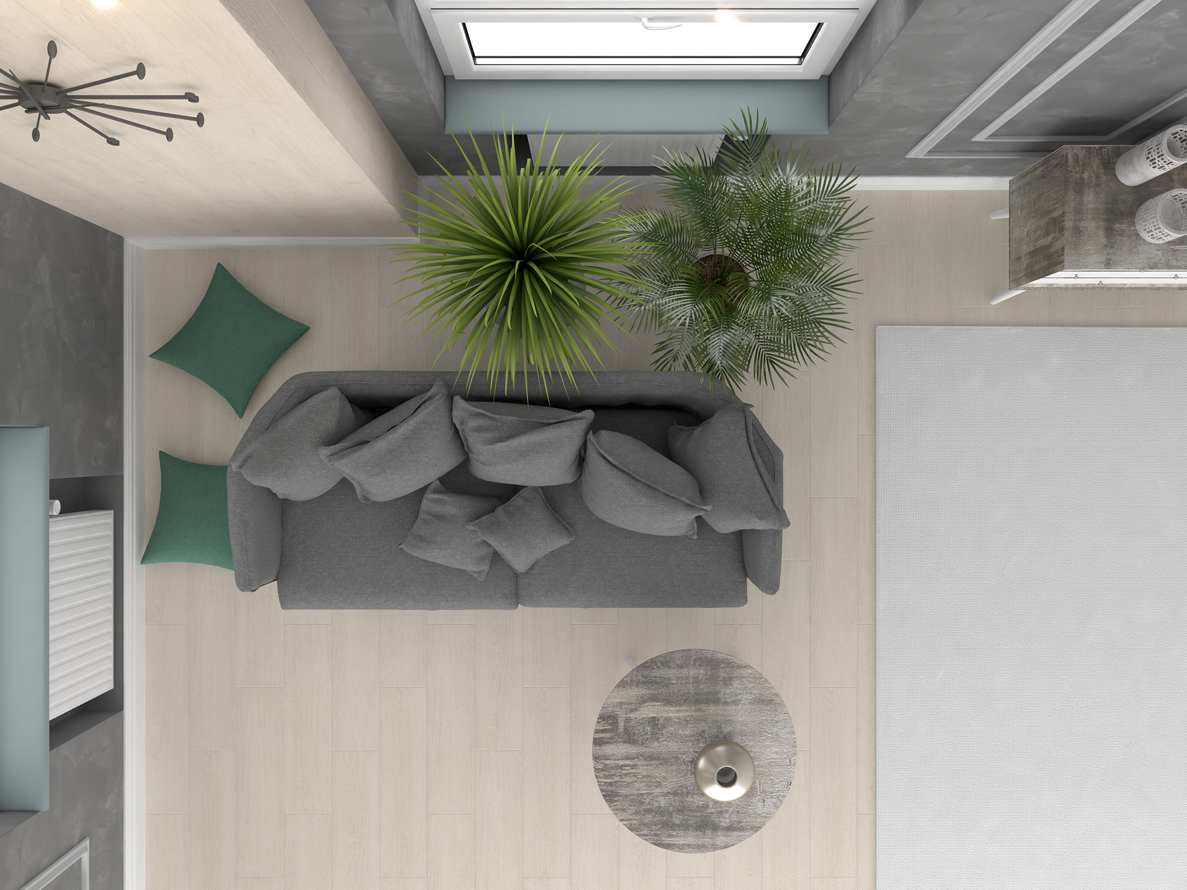 Madera керамогранит коричневый 19,60x79,80