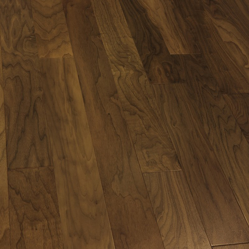 Паркетная доска Galathea Американский орех селект лак Select