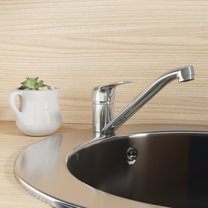 Смеситель для кухни  meal (1/12) "milardo" m06sb00m05