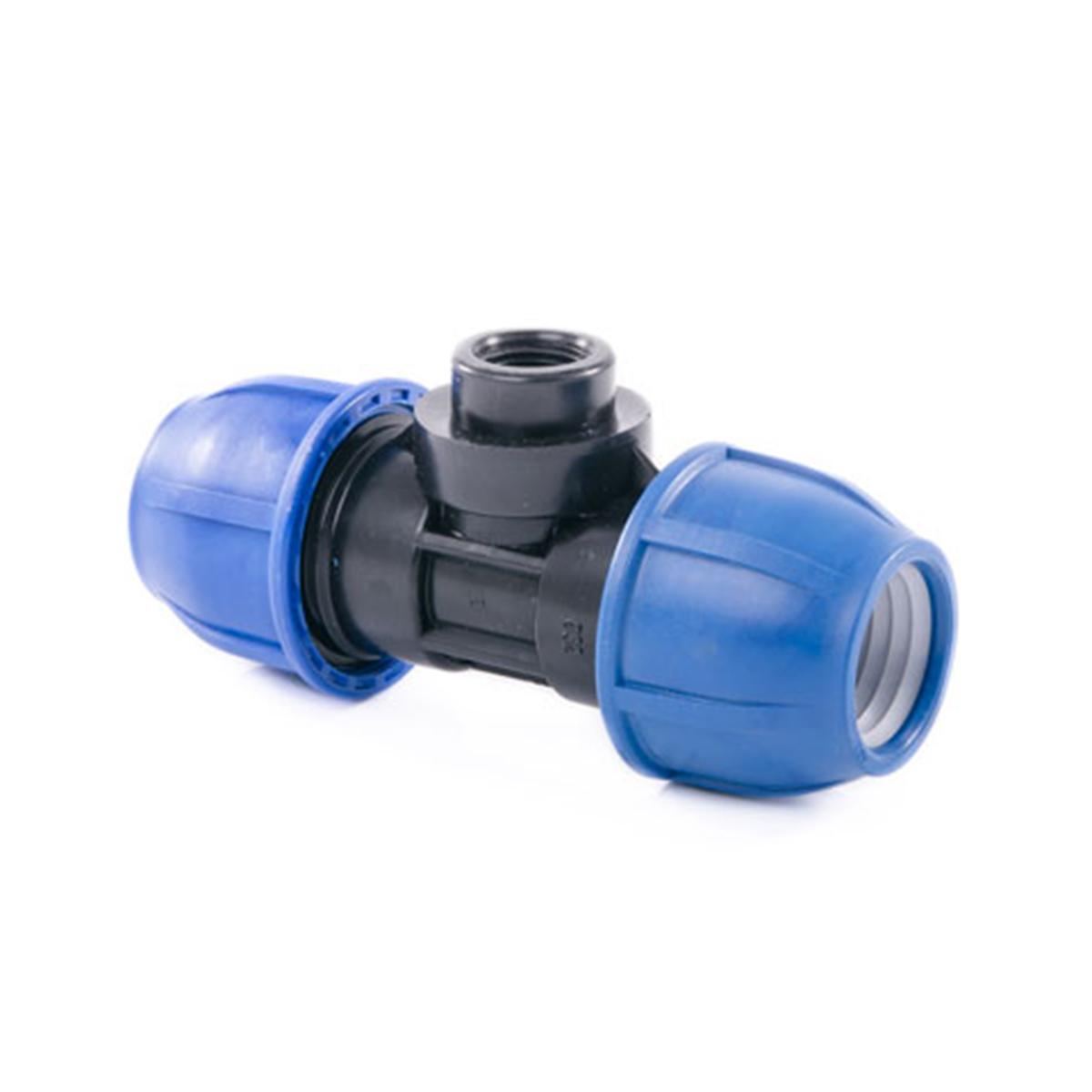 Тройник компрессионный для пнд труб внутр. резьба 32 x 3/4" (8/80) "lammin"