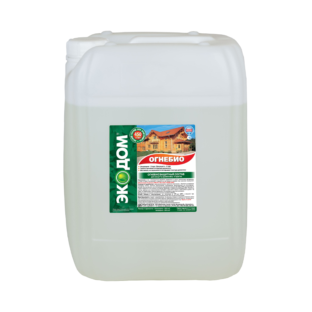 Экодом огнебио 20 кг (1) "рогнеда"