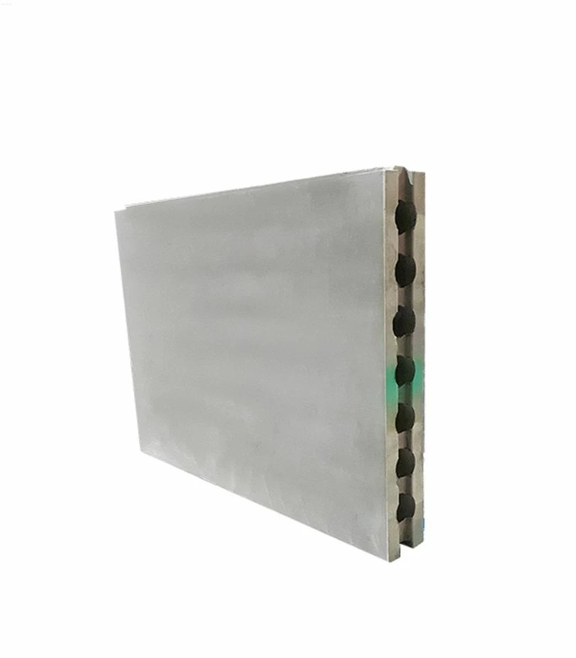 Пазогребневая гипсовая плита влагостойкая, пустотелая Волма 667х500х80 мм