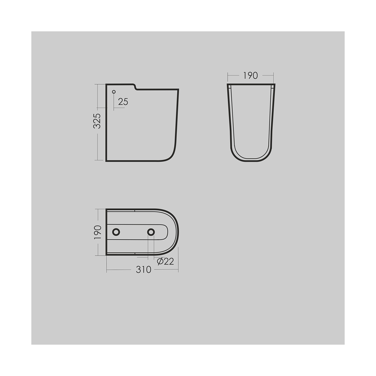 Раковина "best" белая "sanita luxe"  wb.pd/best/55-c/wht.g/s1
