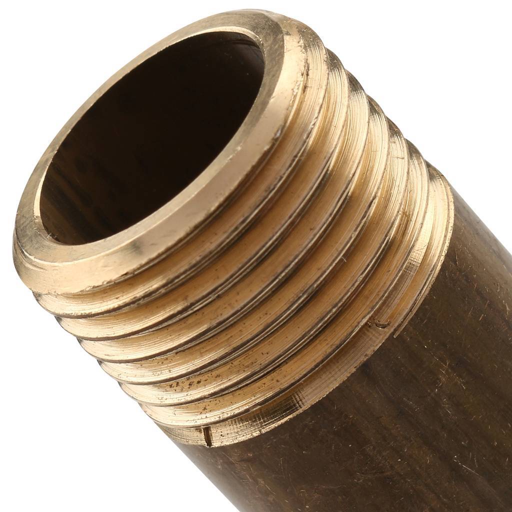 Бочонок 1/2" x 80 мм (НР) латунь TIEMME