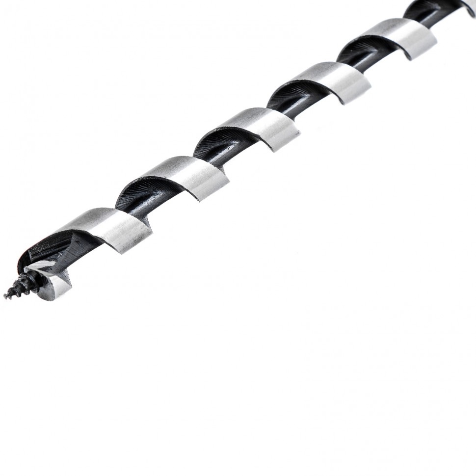 Сверло по дереву шнековое, 12 х 350 мм, шестигранный хвостовик Matrix (70131)