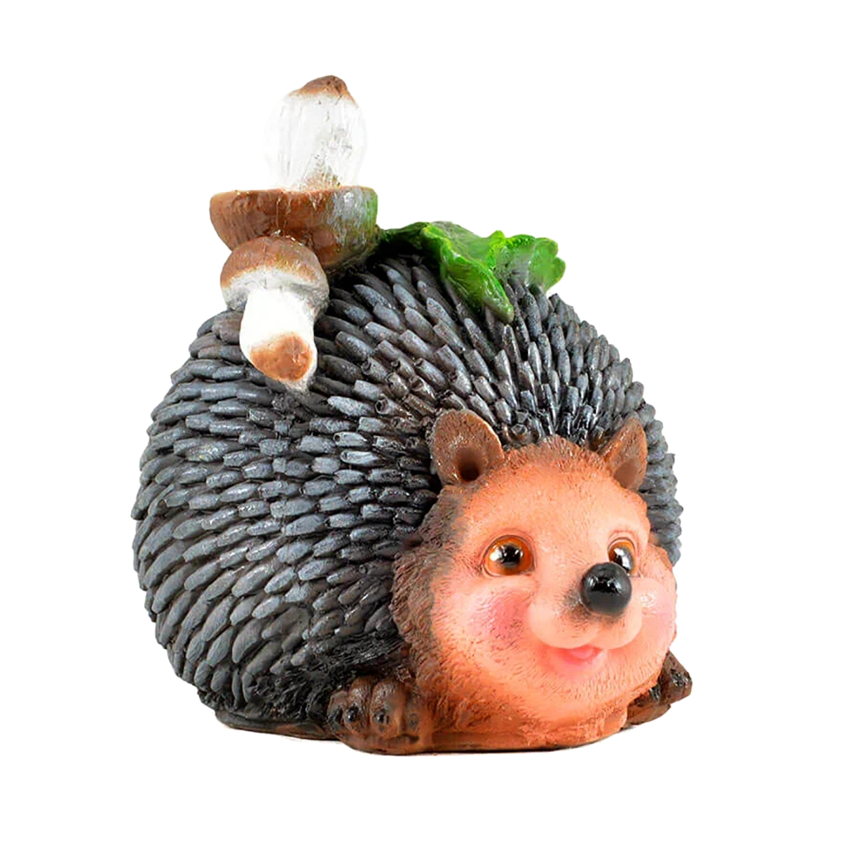 Фигурка садовая "ежик с 2-мя грибами" (1/10) "сказка" jnw44