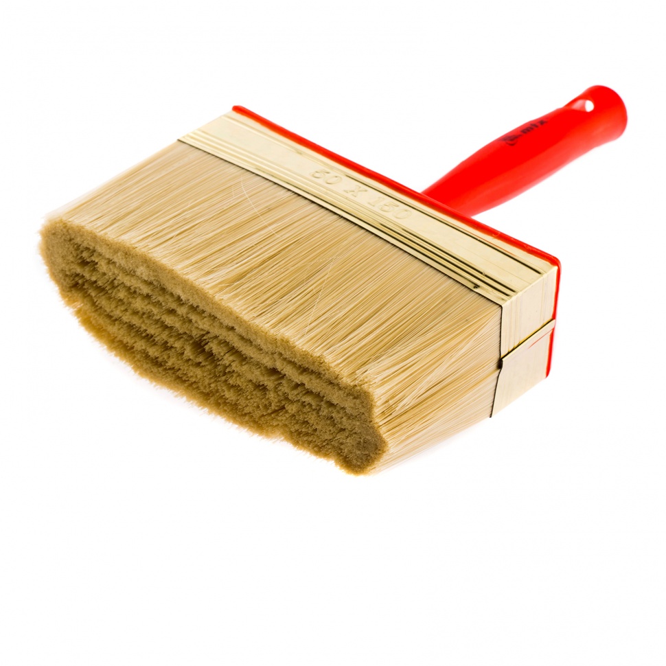 Кисть-ракля, 50 х 150 мм, искусственная щетина, пластмассовый корпус, пластмассовая ручка MTX (84129)