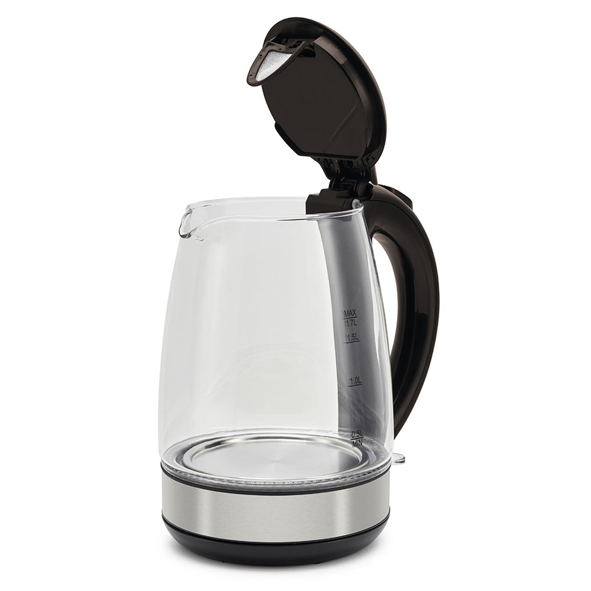 Чайник электр. pwk 1774cgl 1,7 л стекло (1/6) "polaris"