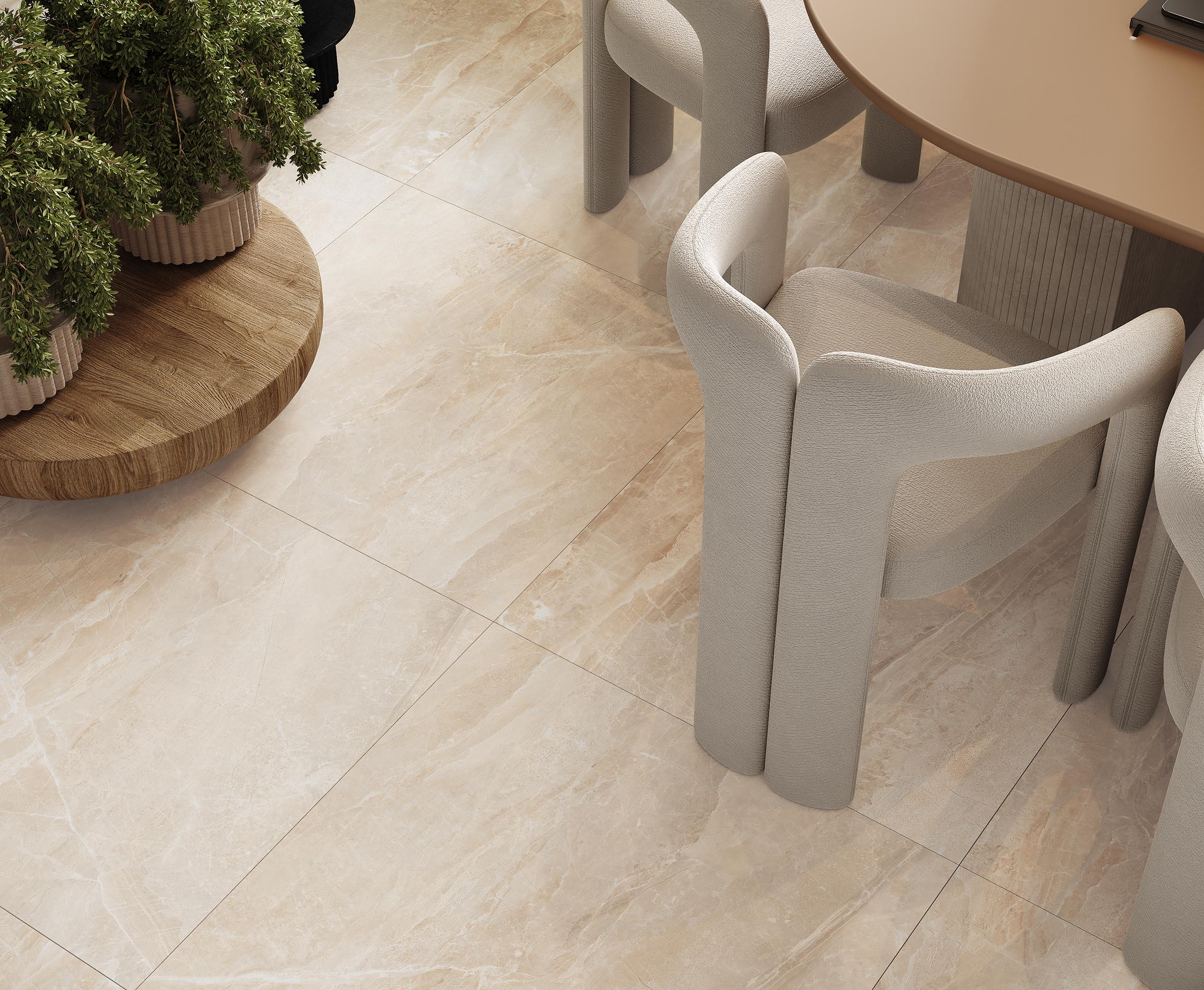 Mainstream beige керамогранит бежевый полированный 60x60