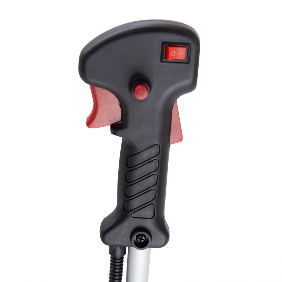 Триммер бензиновый DTL-33, 33 см3, неразъемная штанга, состоит из 2 частей Denzel (96261)