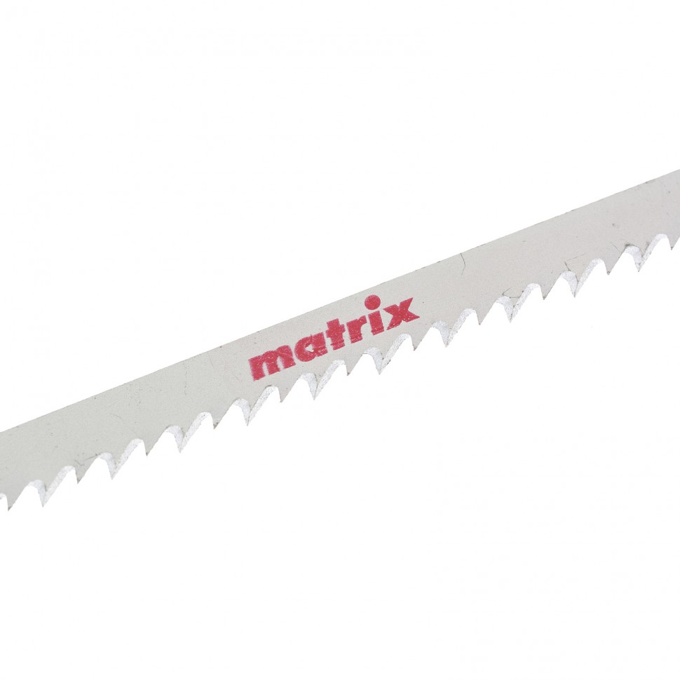 Полотна для электролобзика  по дереву, 3 шт, T744D, 155 x 4 мм, HCS Matrix (78223)
