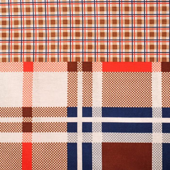 Постельное белье "этель" шотландия 2 сп. (бязь) (1/6) 2961483