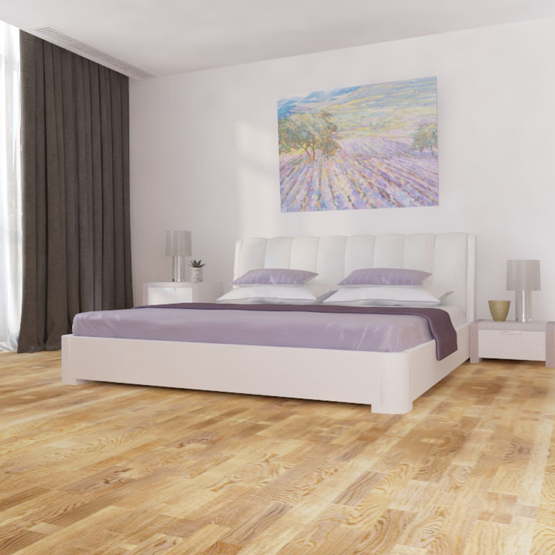 Паркетная доска Polarwood Дуб Ливинг трехполосный Oak Living