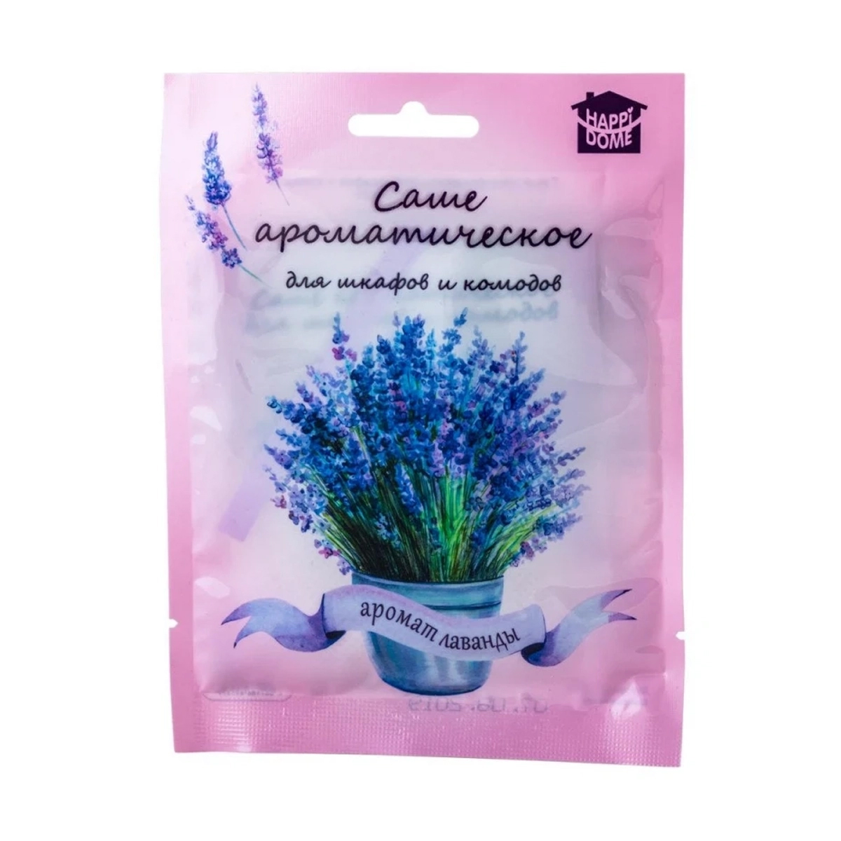 Ароматизатор для шкафа (саше) лаванда (1/200) "happi dome" atcr-2502-lvd